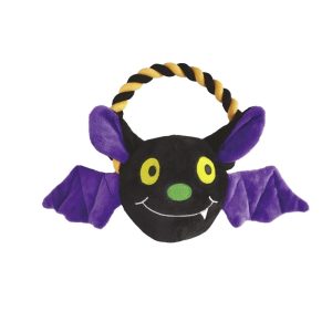 Horor bat šišmiš Halloween igračka za pse 20cm