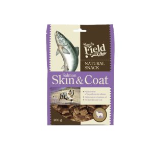 Sam's Field Salmon Skin and Coat poslastica 200g