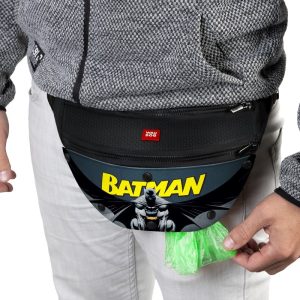 wau dog torbica za pojas za poslastice i higijenske kesice Batman 2