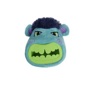 Treat Hider Green Monster igračka za poslastice čudovište 12cm za pse