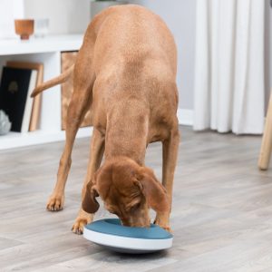 Trixie Plastična posuda Rocking Bowl za halapljive pse