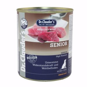 Dr.Clauder’s Selected Meat Senior govedina, svinjetina i živina konzerva za pse 6x800g