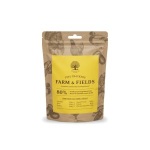Essential Farm and Fields Tiny Crackers keksići za pse živana 100g