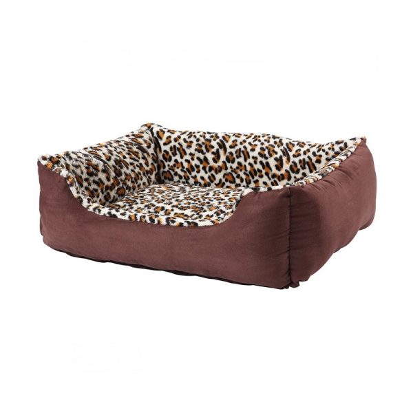 Krevet Deluxe leopard za pse