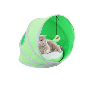 Šator za igranje sa ležaljkom Pop-up Play Tent za mačke
