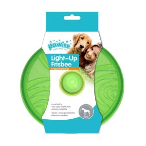 LED svetleći frizbi 21cm za pse