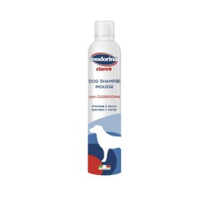 Šampon za pse za suvo pranje Mousse Chlorhexidine 300ml