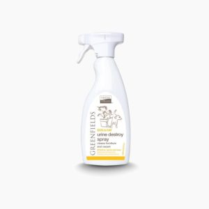 greenfields Urine Destroy Spray za uklanjanje fleka i miriss urina ljubimaca 400ml