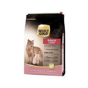Select Gold Cat Babycat and Mother živina 400g