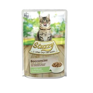Stuzzy Chunks (Bocconcini) Cat sosić komadići teletine 85g