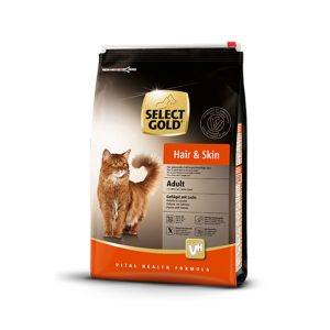 Select Gold Cat Adult Hair and Skin živina i losos 400g