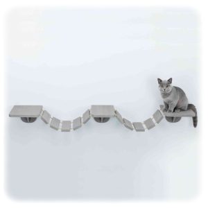 Lestve za penjanje - zidna montaža za mačke