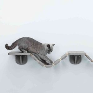 Lestve za penjanje - zidna montaža za mačke