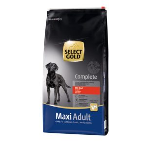 Select Gold Maxi Adult Complete govedina 12kg