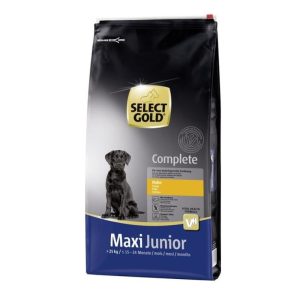 Select Gold Dog Complete Junior Maxi piletina 4 i 12kg