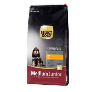 Select Gold Junior Complete Medium piletina 12kg