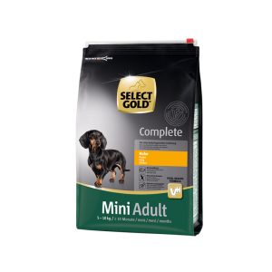 Select Gold Dog Complete Mini Adult piletina 1 i 10kg