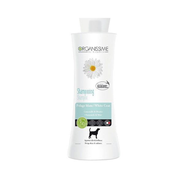 biogance Organissime White Coat Shampoo šampon za bele pse 250ml