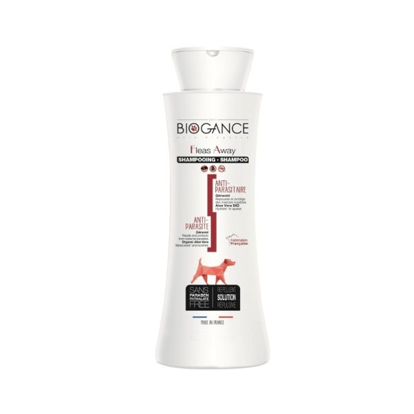 biogance Fleas Away Dog Shampoo antiparazitski šampon za pse 250ml
