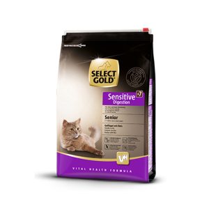 Select Gold Cat Senior Sensitive digestion živina i pirinač 400g
