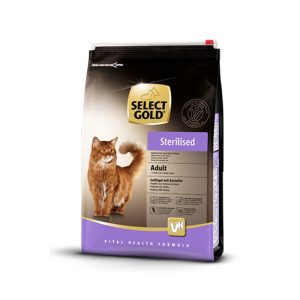 Select Gold Cat Adult Sterilised živina i pirinač 400g i 10kg