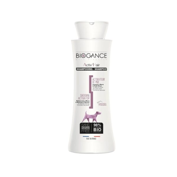 biogance Activ'Hair Shampoo šampon za aktivaciju rasta dlake za pse 250ml