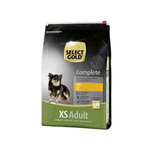 Select Gold Dog Complete XS Adult piletina 1kg