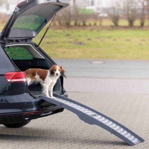 Sklopiva plastična/TPR rampa za ulazak psa u automobil