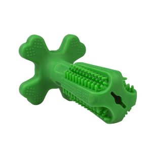 Chew `n Play Brush silikonska igračka za čišćenje zuba za pse
