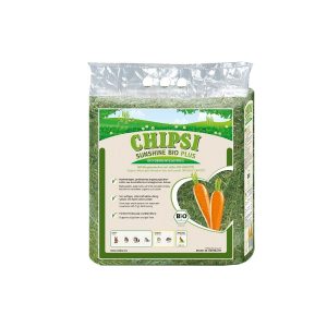 Chipsi Hay Carrots seno za glodare šargarepa 600g