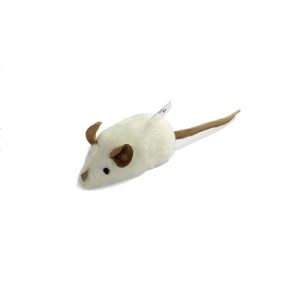 Chirping Mouse plišani miš sa originalnim zvukom i ektraktom mačje trave igračka za mačke