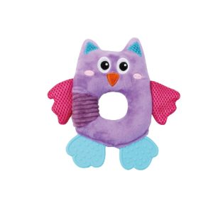 Hollow Owl plišana sova 17cm igračka za štence
