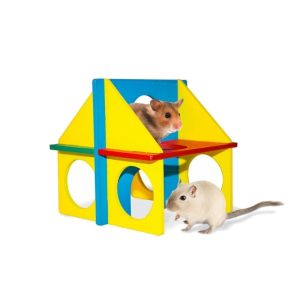 Diy Fun House kućica za hrčka i miša 14x11cm