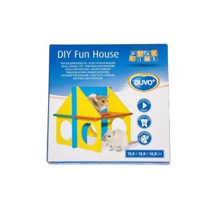 Diy Fun House kućica za hrčka i miša 14x11cm