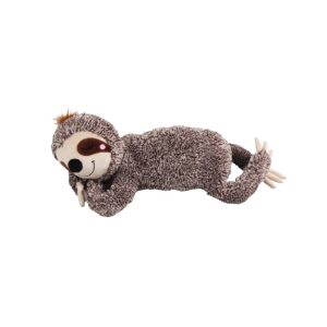 Plišani lenjivac ležeći 55cm igračka za pse