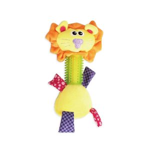Puppy Long Neck Lion plišani lav sa TPR vratom 26cm igračka za štence