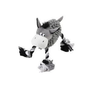 Pliašani magarac 34cm igračka za pse