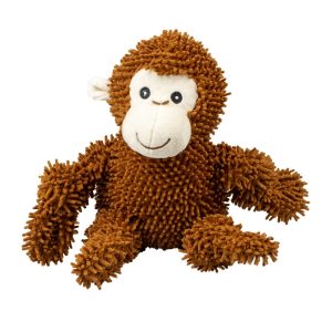 Moppy plišano majmunče sa zvukom 30cm igračka za pse