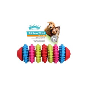 Rainbow World Gear TPR masažer za desni igračka za pse i štence