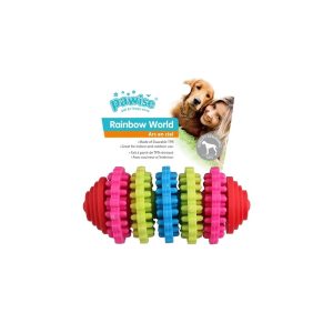 Rainbow World Gear TPR masažer za desni igračka za pse i štence