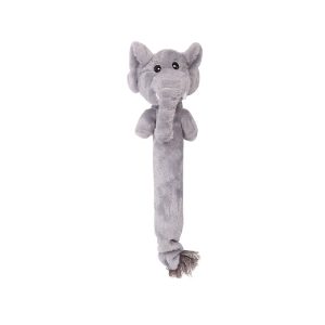 Elephant Stick plišani slon 23cm igračka za pse