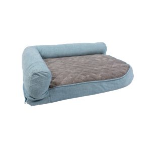 Tweed Bed Memory Foam sofa 80 x 60cm ortopedski krevet za pse