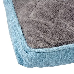 Tweed Sky Cushion Rectangular madrac za pse