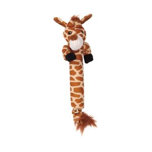 Giraffe Stick plišana žirafa 40cm igračka za pse