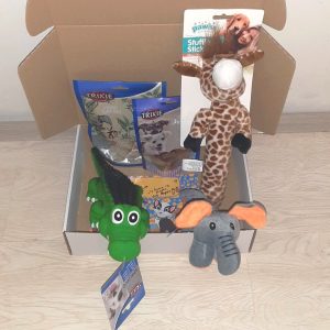 Happy Pets Replay Safari Box Monthly Subscription Box za pse