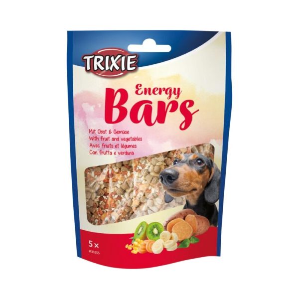 Trixie Energy Bars sa voćem i piletinom 5kom 100g poslastica za pse