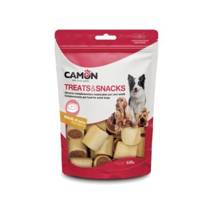 Camon Pork Marrow Dog Biscuits Rollos - rolnice sa svinjskom koštanom srži 530g poslastica za pse