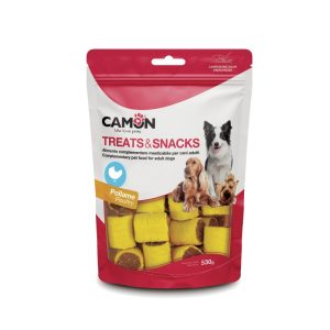 Camon Chicken dog biscuits Rollos - rolnice sa piletinom 530g poslastica za pse