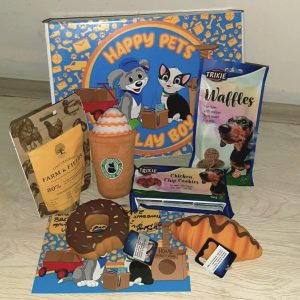 Happy Pets Replay Coffe Break Box Monthly Subscription Box za pse