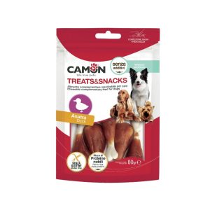 Camon Duck Legs - pačiji bataci 80g poslastica za pse